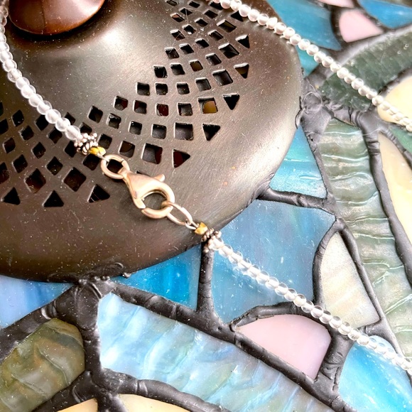 Millefioni Glass Necklace - Picture 4 of 6